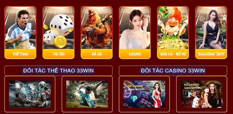 Lợi ích khi tham gia Win33