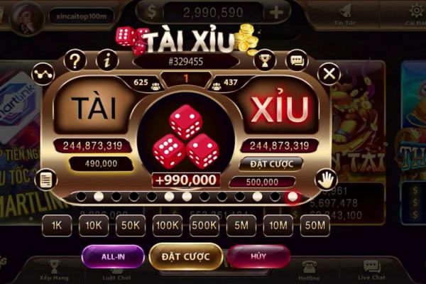 Game Tài Xỉu Win33 – Cách chơi, Luật chơi và Mẹo thắng lớn